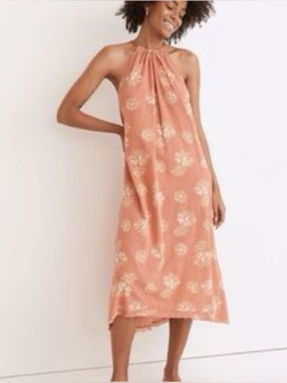 JCrew Maxi Dress